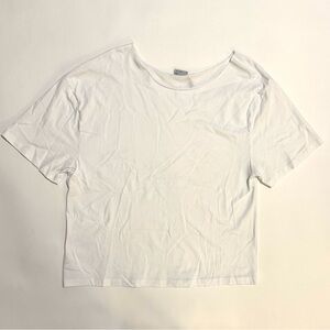 white off the shoulder top